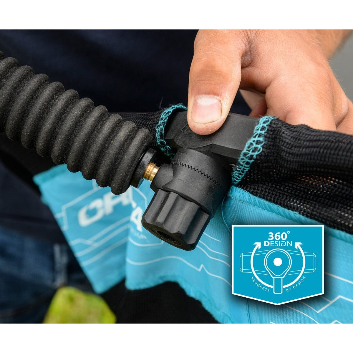 Soft Carp Keepnet Margin 360° BLOCK - KM-Tackle