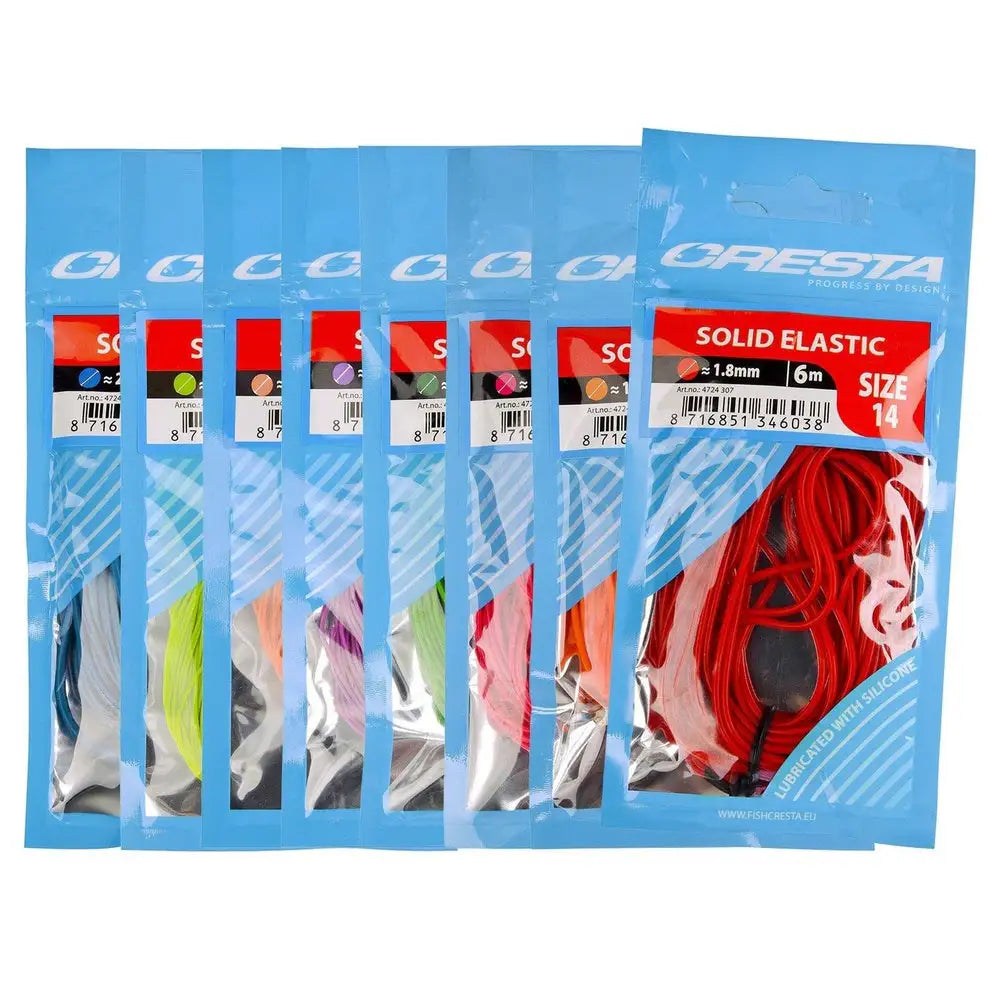 SOLID ELASTIC KM-Shop Cresta, Elastic, Polefishing, Solid, Solidelastic, Stippen