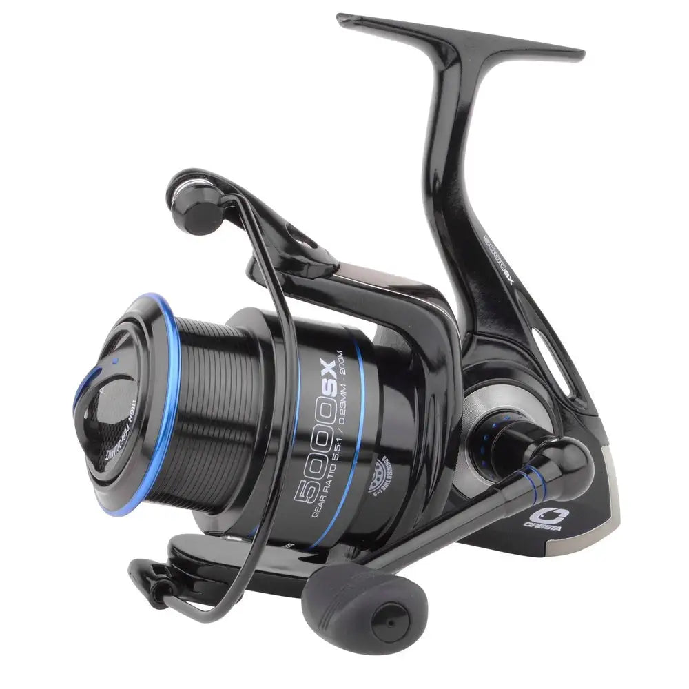 Solith 5000 SX Reel KM-Shop Allround, angelrollen, Cresta, feeder, Feederfishing, feederrollen, Method, methodangeln, methodfishing, Rollen, Stationärrollen