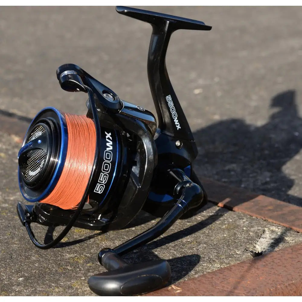 SOLITH 5500 WX REEL KM-Shop Allround, angelrollen, Cresta, feeder, Feederfishing, Method, methodfishing, Rollen, Stationärrollen