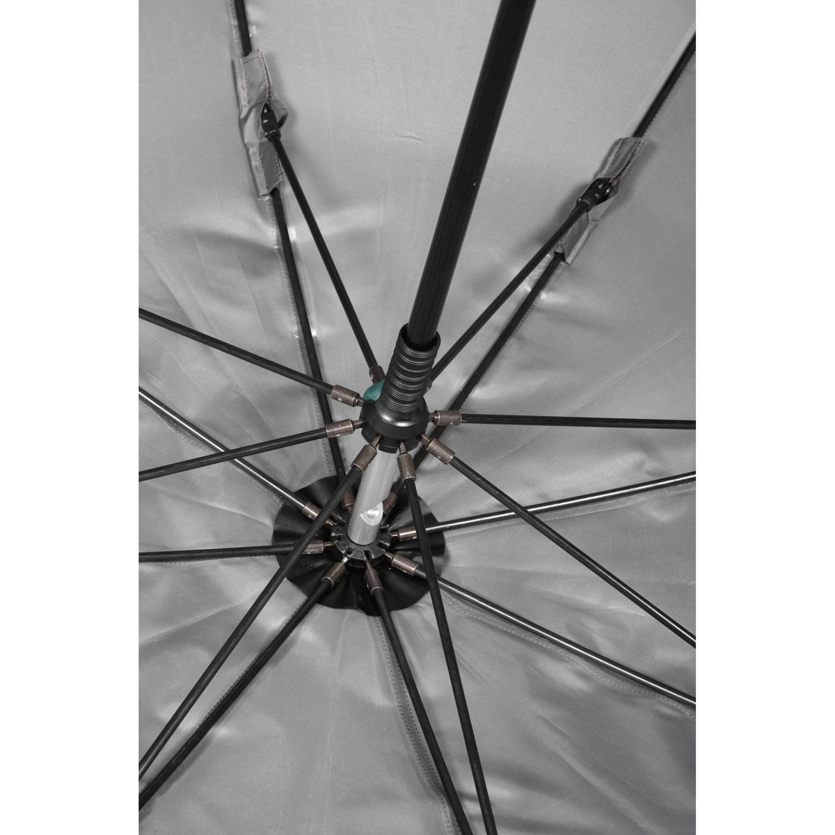 SOLITH LONG POLE UMBRELLA GREY 115CM - KM-Tackle