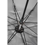 SOLITH LONG POLE UMBRELLA GREY 115CM - KM-Tackle