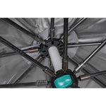 SOLITH LONG POLE UMBRELLA GREY 115CM KM-Shop Allround, Cresta, feeder, Feederfishing, Karpfen, Method, methodfishing, schirm, Schrim