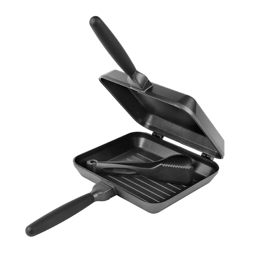 SONIK SIZZLA MULTI-PAN SET KM-Shop camping, cooking, divers, diverses, Karpfen, Sonik 