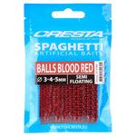 SPAGHETTI BALLS KM-Shop Cresta, feeder, Feederfishing, kunstköder, kunstködereu, Method, methodfishing 4714-800