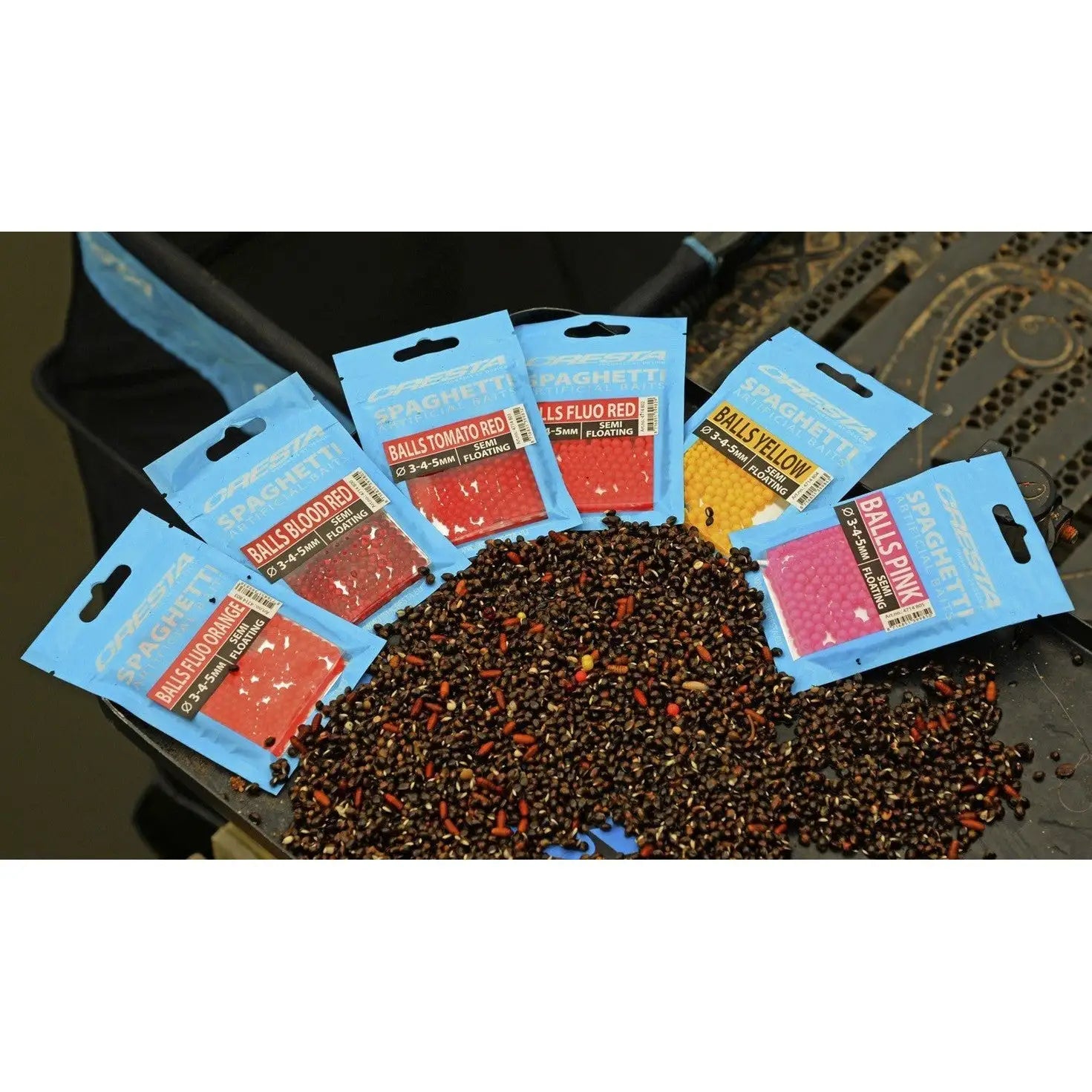SPAGHETTI BALLS KM-Shop Cresta, feeder, Feederfishing, kunstköder, kunstködereu, Method, methodfishing 