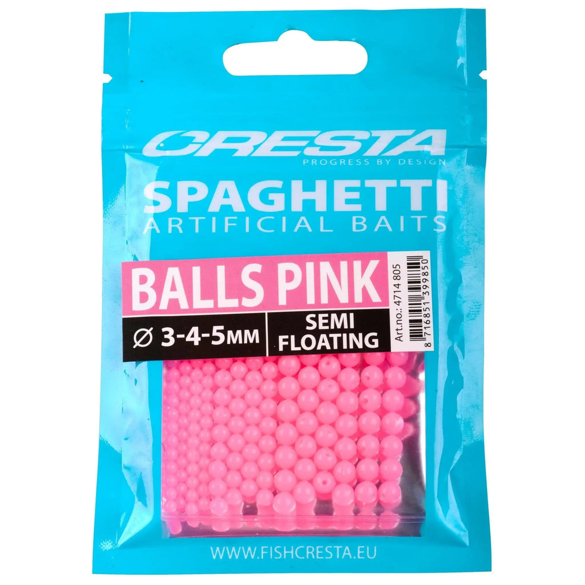 SPAGHETTI BALLS KM-Shop Cresta, feeder, Feederfishing, kunstköder, kunstködereu, Method, methodfishing 4714-805