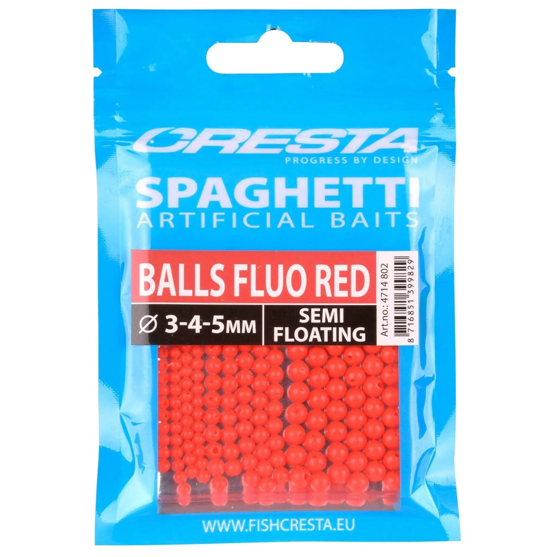 SPAGHETTI BALLS KM-Shop Cresta, feeder, Feederfishing, kunstköder, kunstködereu, Method, methodfishing 4714-802