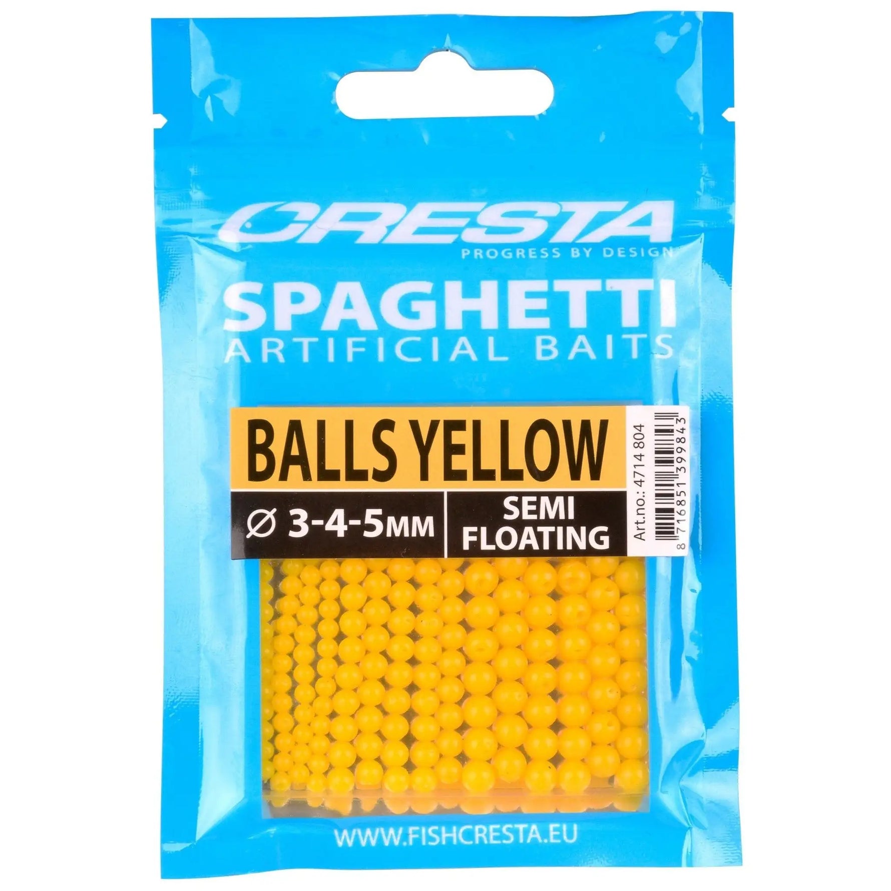 SPAGHETTI BALLS KM-Shop Cresta, feeder, Feederfishing, kunstköder, kunstködereu, Method, methodfishing 4714-804