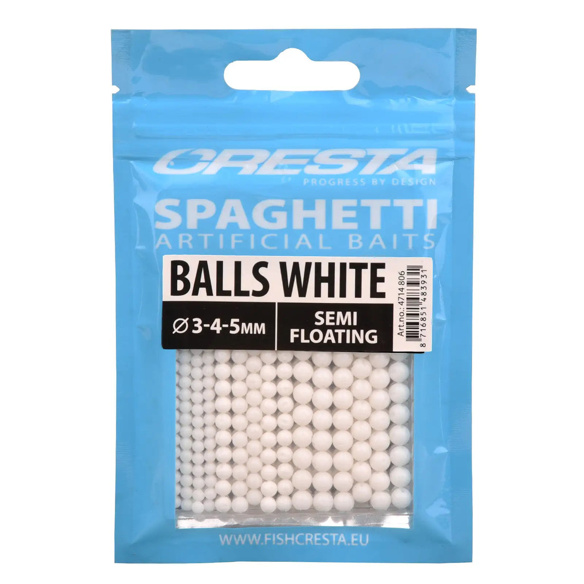 SPAGHETTI BALLS KM-Shop Cresta, feeder, Feederfishing, kunstköder, kunstködereu, Method, methodfishing 4714-806