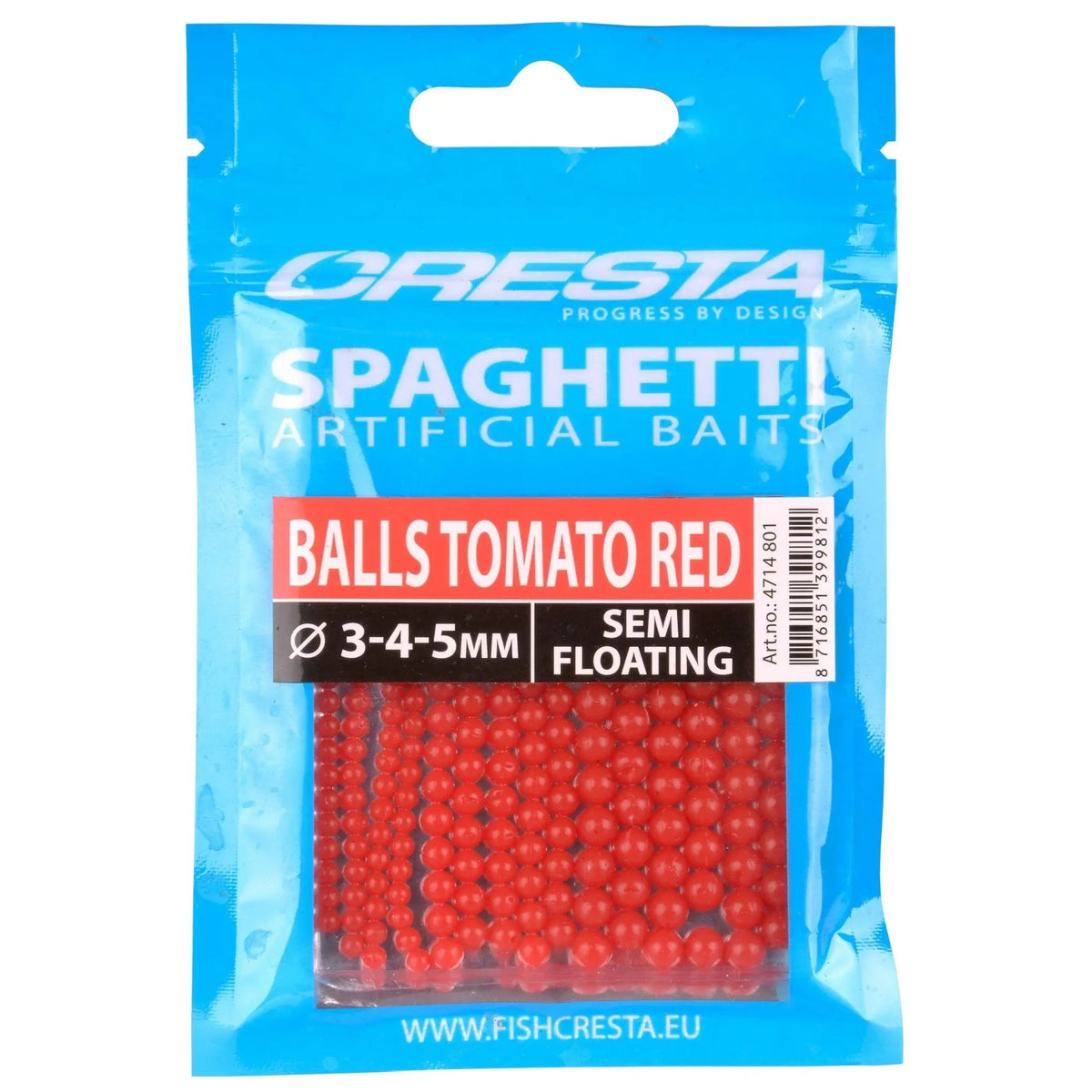 SPAGHETTI BALLS KM-Shop Cresta, feeder, Feederfishing, kunstköder, kunstködereu, Method, methodfishing 4714-801