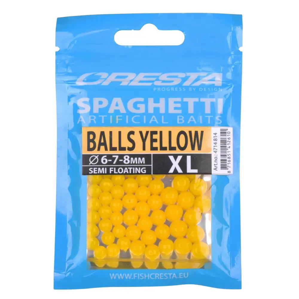 SPAGHETTI BALLS XL KM-Shop Cresta, feeder, Feederfishing, kunstköder, kunstködereu, Method, methodfishing 4714-814