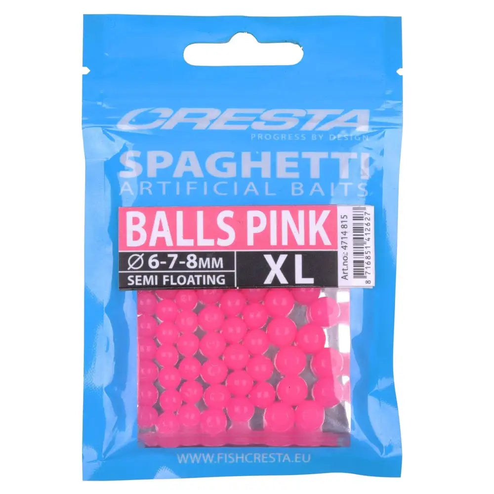 SPAGHETTI BALLS XL KM-Shop Cresta, feeder, Feederfishing, kunstköder, kunstködereu, Method, methodfishing 4714-815