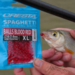 SPAGHETTI BALLS XL KM-Shop Cresta, feeder, Feederfishing, kunstköder, kunstködereu, Method, methodfishing 