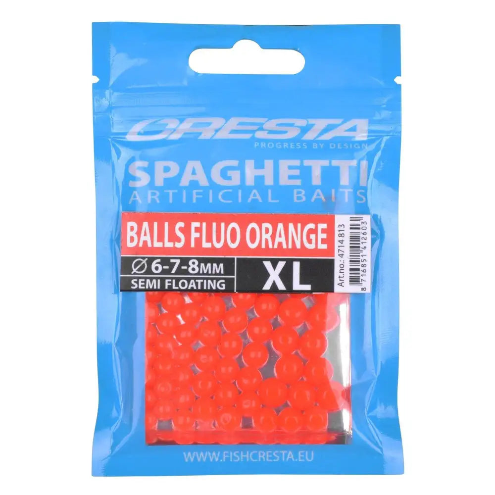 SPAGHETTI BALLS XL KM-Shop Cresta, feeder, Feederfishing, kunstköder, kunstködereu, Method, methodfishing 4714-813