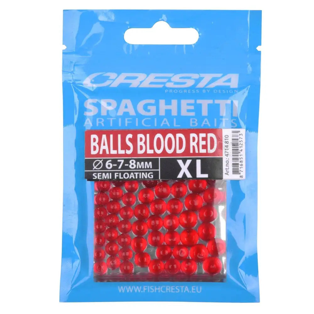 SPAGHETTI BALLS XL KM-Shop Cresta, feeder, Feederfishing, kunstköder, kunstködereu, Method, methodfishing 4714-810