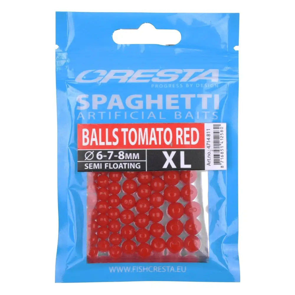 SPAGHETTI BALLS XL KM-Shop Cresta, feeder, Feederfishing, kunstköder, kunstködereu, Method, methodfishing 4714-811