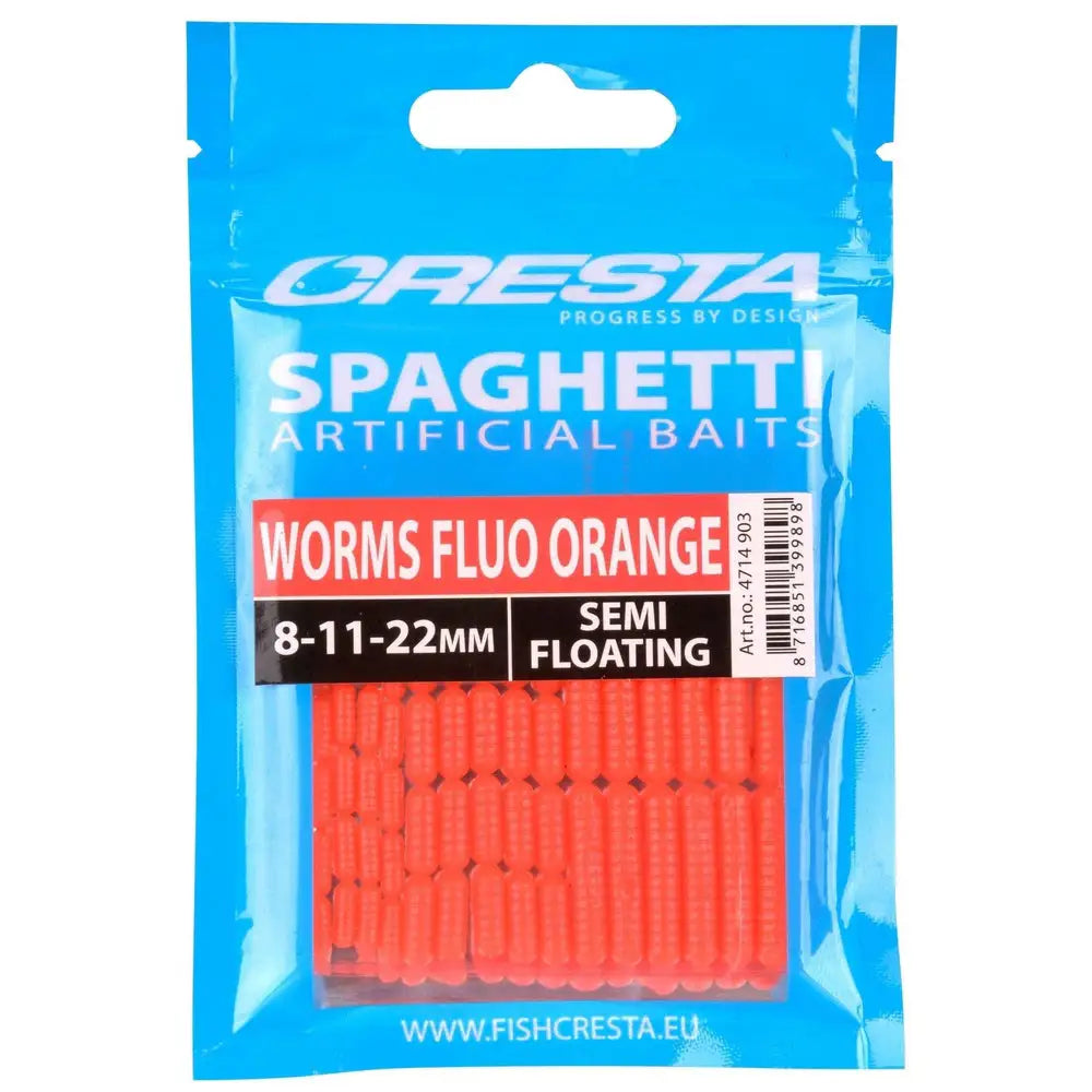 SPAGHETTI WORMS KM-Shop Cresta, feeder, Feederfishing, kunstköder, kunstködereu, Method, methodfishing 4714-903