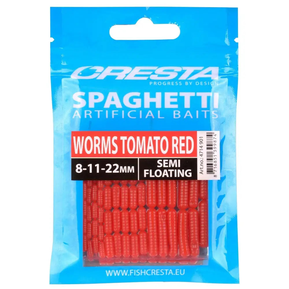 SPAGHETTI WORMS KM-Shop Cresta, feeder, Feederfishing, kunstköder, kunstködereu, Method, methodfishing 4714-901