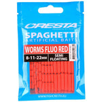 SPAGHETTI WORMS KM-Shop Cresta, feeder, Feederfishing, kunstköder, kunstködereu, Method, methodfishing 4714-902