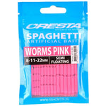 SPAGHETTI WORMS KM-Shop Cresta, feeder, Feederfishing, kunstköder, kunstködereu, Method, methodfishing 4714-905
