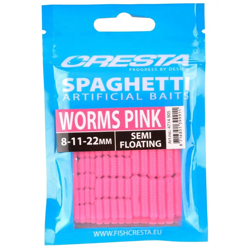SPAGHETTI WORMS KM-Shop Cresta, feeder, Feederfishing, kunstköder, kunstködereu, Method, methodfishing 4714-905