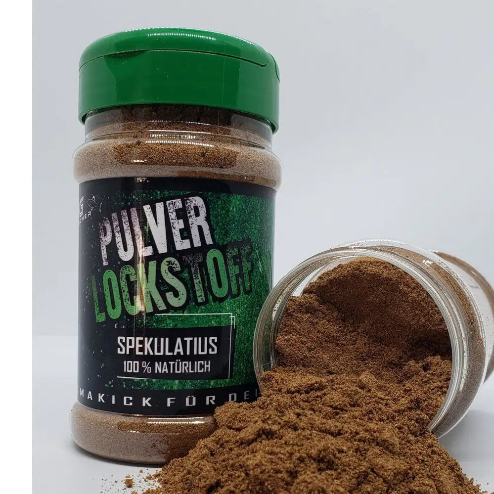 Spekulatius (300 ml Pulver) KM-Shop feeder, Feederfishing, futter, futterzusätze, grundfutter, HJG-Drescher, Method, methodfishing 