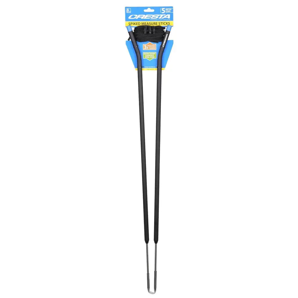 SPIKED MEASURE STICKS KM-Shop Cresta, divers, diverses, feeder, Feederfishing, Method, methodfishing 