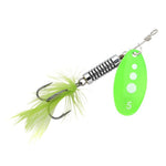 SPINNER UV GREEN - KM-Tackle