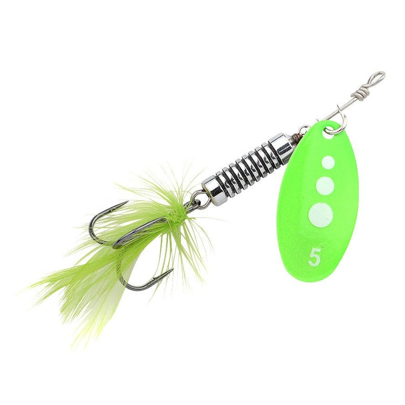 SPINNER UV GREEN - KM-Tackle