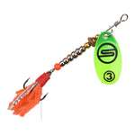 SPLASH SPINNER KM-Shop forellen, hardbaits, Raubfisch, Raubfischangeln, Spinner, Spinnfishing, spoon, spoonangeln, SPRO 4355-301