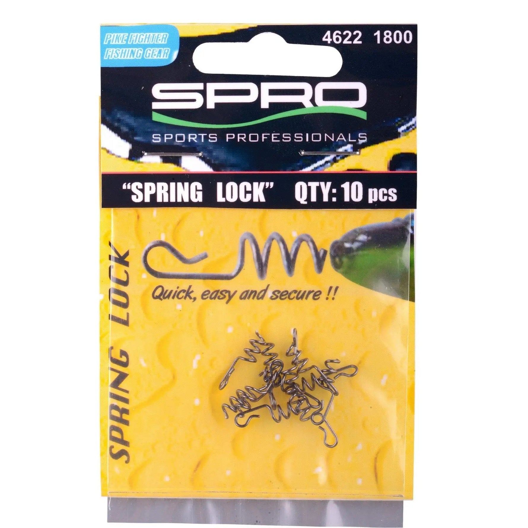 SPRING LOCK KM-Shop Kleinteile, Raubfisch, Raubfischangeln, spinn, Spinnangeln, Spinnfishing, SPRO 