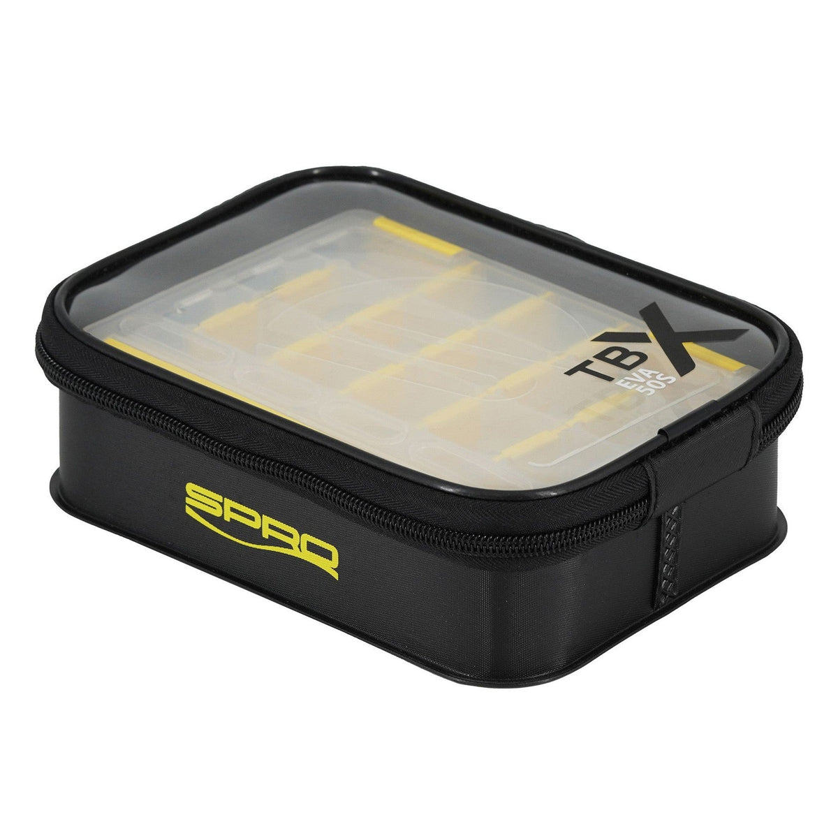 SPRO TBX EVA BOX 50S + BOXES KM-Shop Boxen, Raubfisch, Raubfischangeln, Spinnangeln, Spinnfishing, SPRO, Taschen