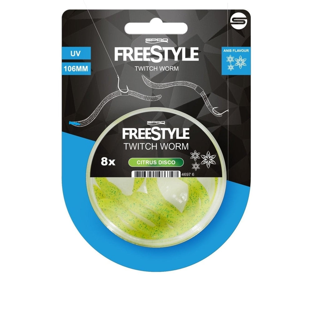 SPRO TWITCH WORM - KM-Tackle