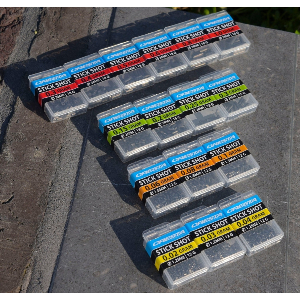 STICK SHOTS - KM-Tackle