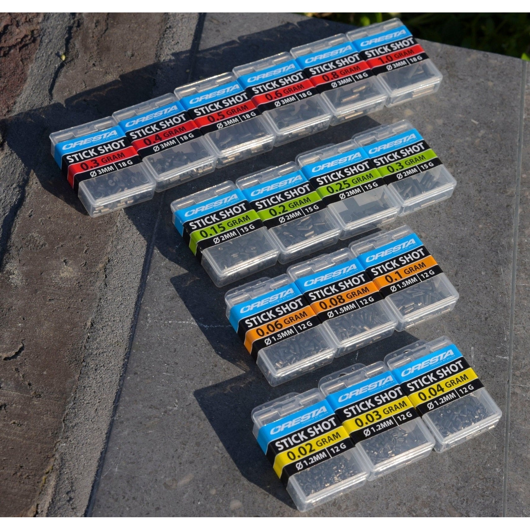 STICK SHOTS - KM-Tackle