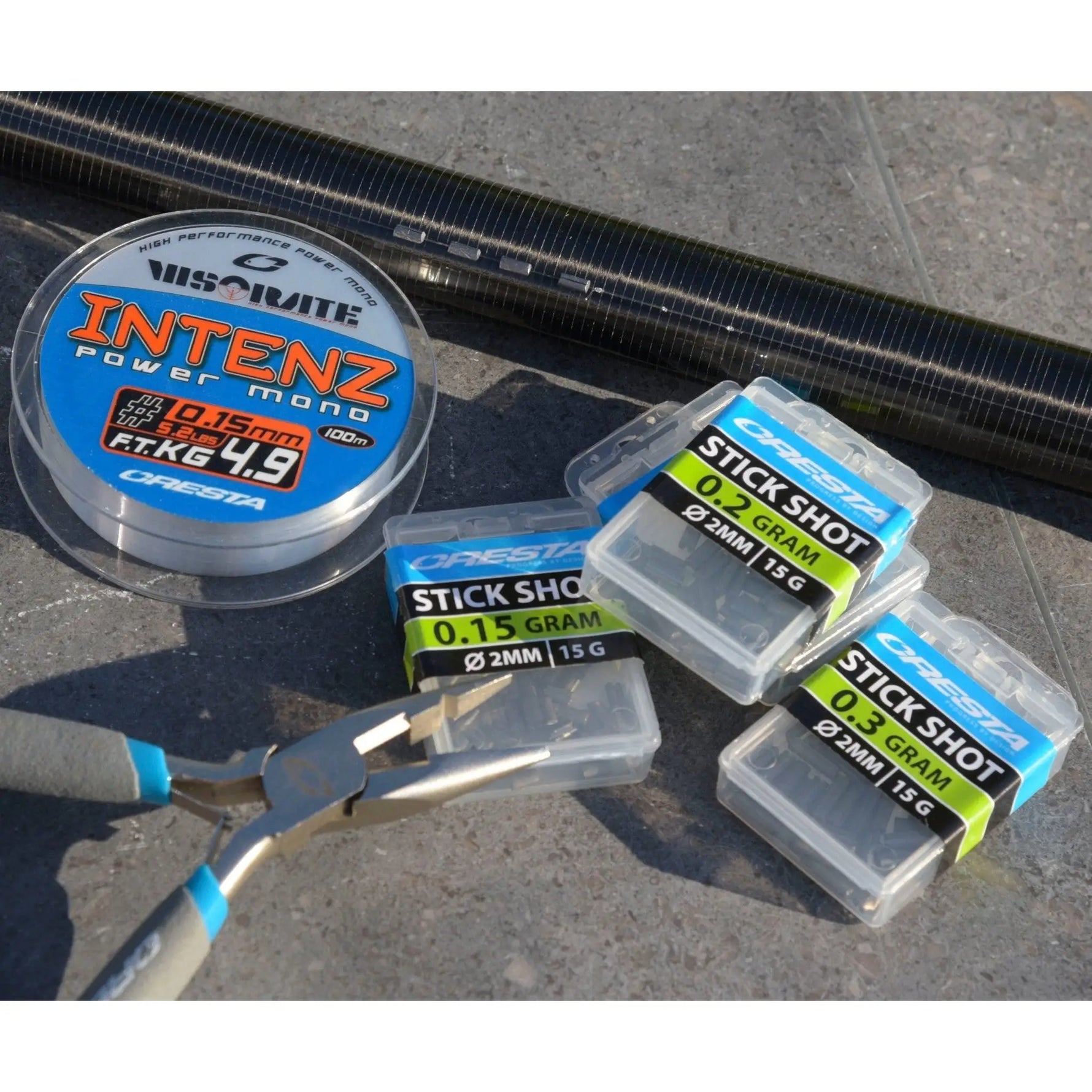 STICK SHOTS KM-Shop Allround, Cresta, Pole, Polefishing, Posen 