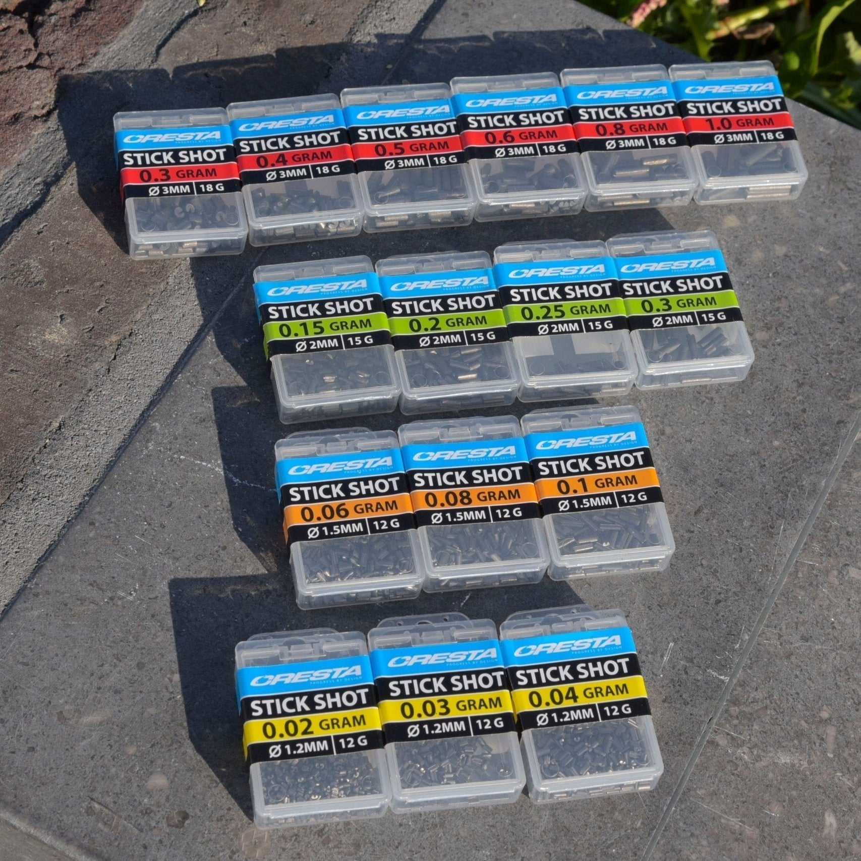 STICK SHOTS - KM-Tackle