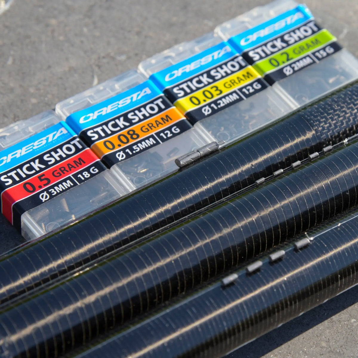 STICK SHOTS KM-Shop Allround, Cresta, Pole, Polefishing, Posen 