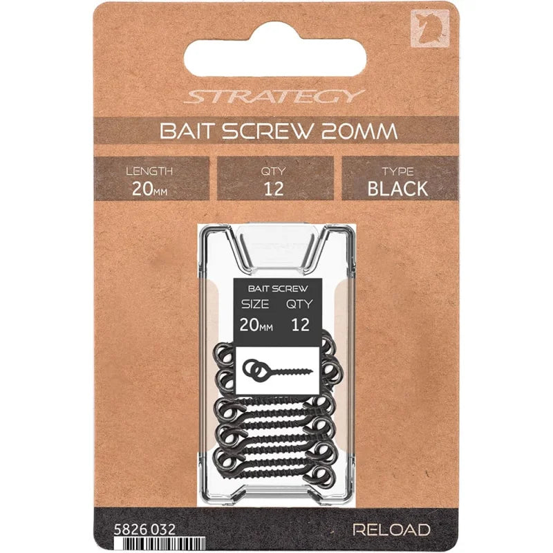 RELOAD BAIT SCREW 20MM