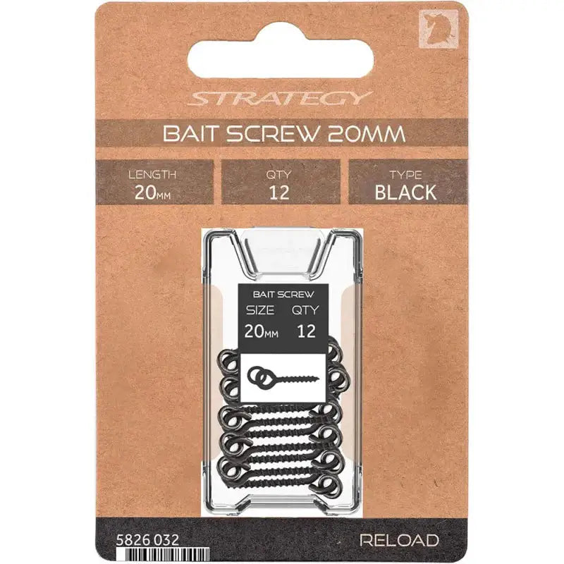 RELOAD BAIT SCREW 20MM KM-Shop Allround, carpfishing, Karpfen, Kleinteile, kmtackle, rig, Rigzubehör, Strategy 