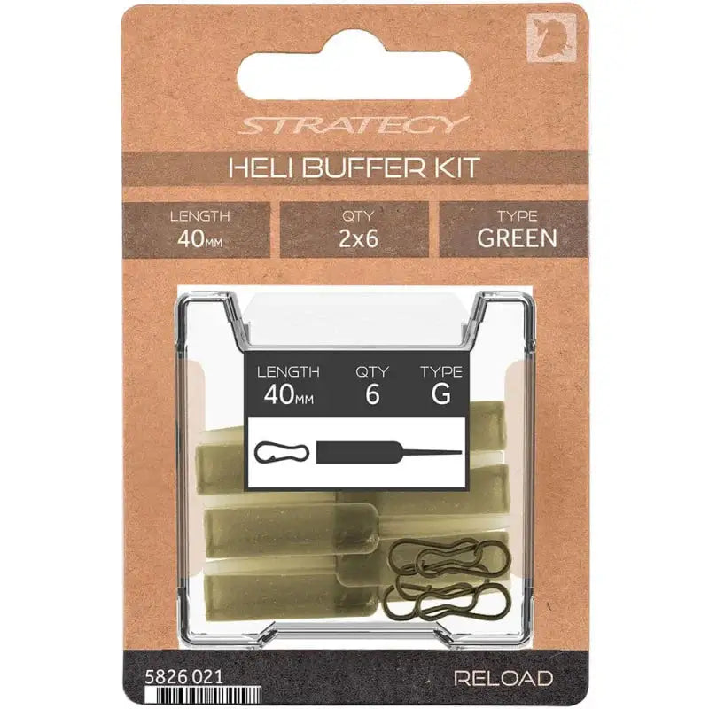 RELOAD HELI BUFF KIT KM-Shop Allround, carpfishing, Karpfen, Kleinteile, kmtackle, rig, Rigzubehör, Strategy 
