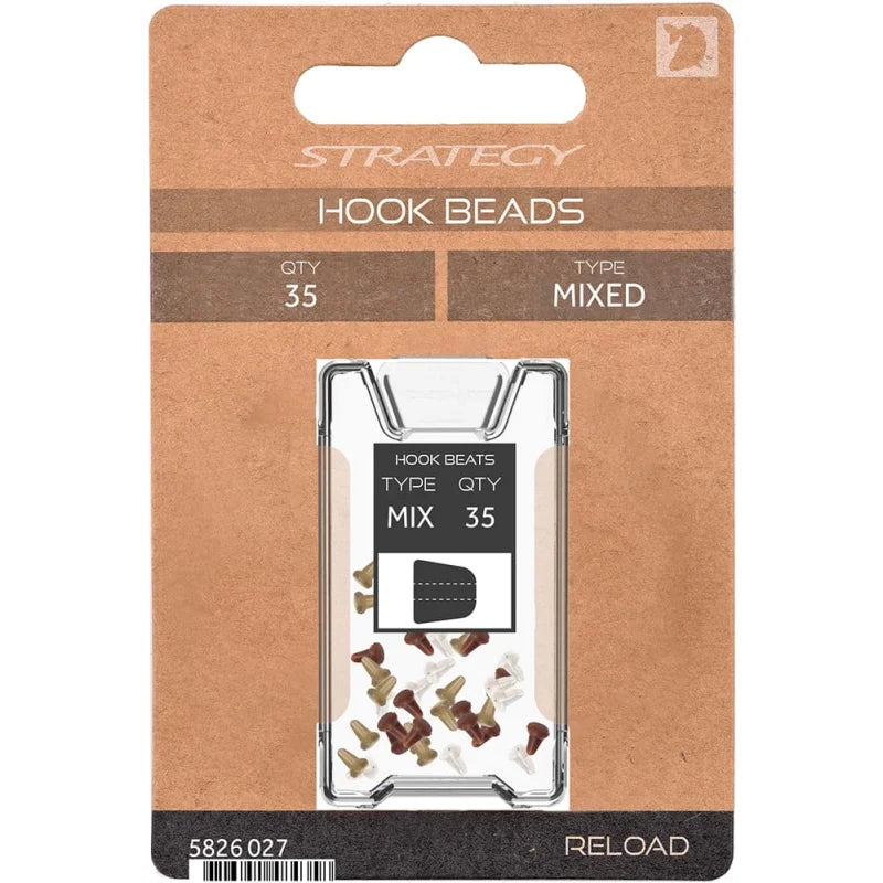 RELOAD HOOK BEADS MIXED