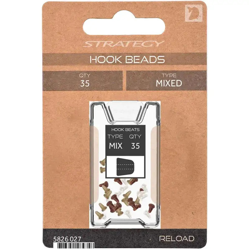 RELOAD HOOK BEADS MIXED KM-Shop Allround, carpfishing, Karpfen, Kleinteile, kmtackle, rig, Rigzubehör, Strategy 