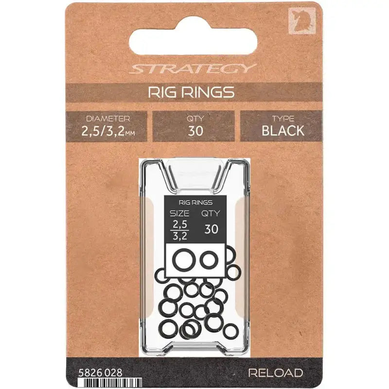 RELOAD RIG RINGS MIXED KM-Shop Allround, carpfishing, Karpfen, Kleinteile, kmtackle, rig, Rigzubehör, Strategy 