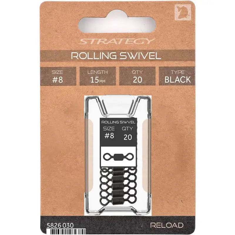 RELOAD ROLLING SWIVEL KM-Shop Allround, carpfishing, Karpfen, Kleinteile, kmtackle, rig, Rigzubehör, Strategy 