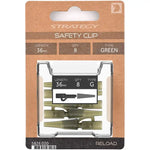 RELOAD SAFETY CLIPS KM-Shop Allround, carpfishing, Karpfen, Kleinteile, kmtackle, rig, Rigzubehör, Strategy 