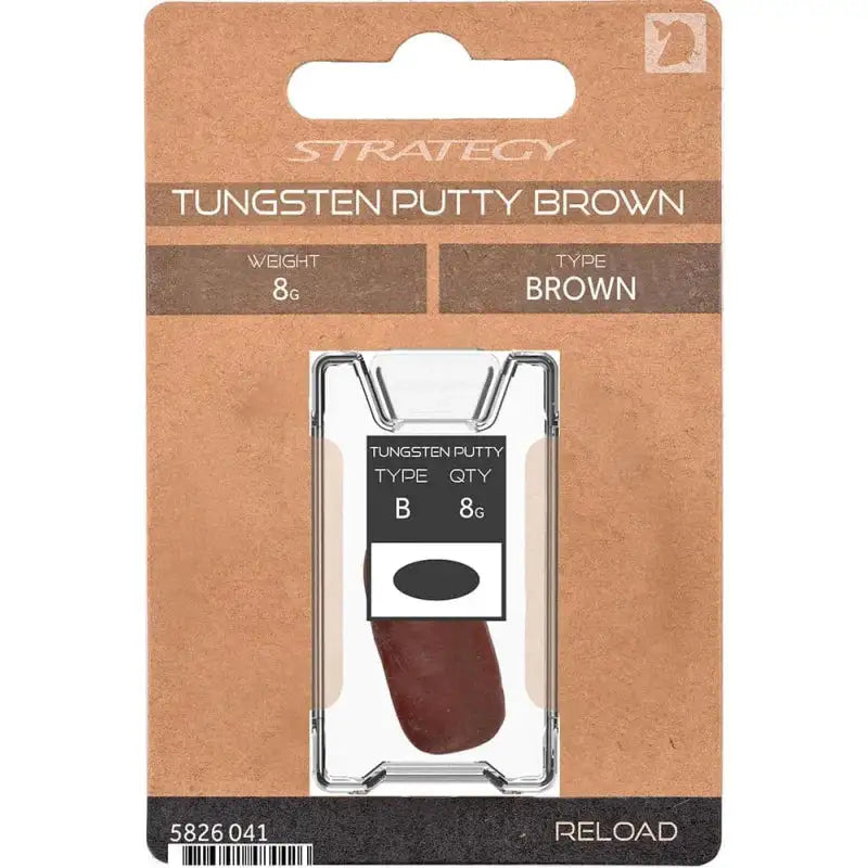 RELOAD TUNGSTEN PUTTY BROWN KM-Shop Allround, carpfishing, Karpfen, Kleinteile, kmtackle, rig, Rigzubehör, Strategy 