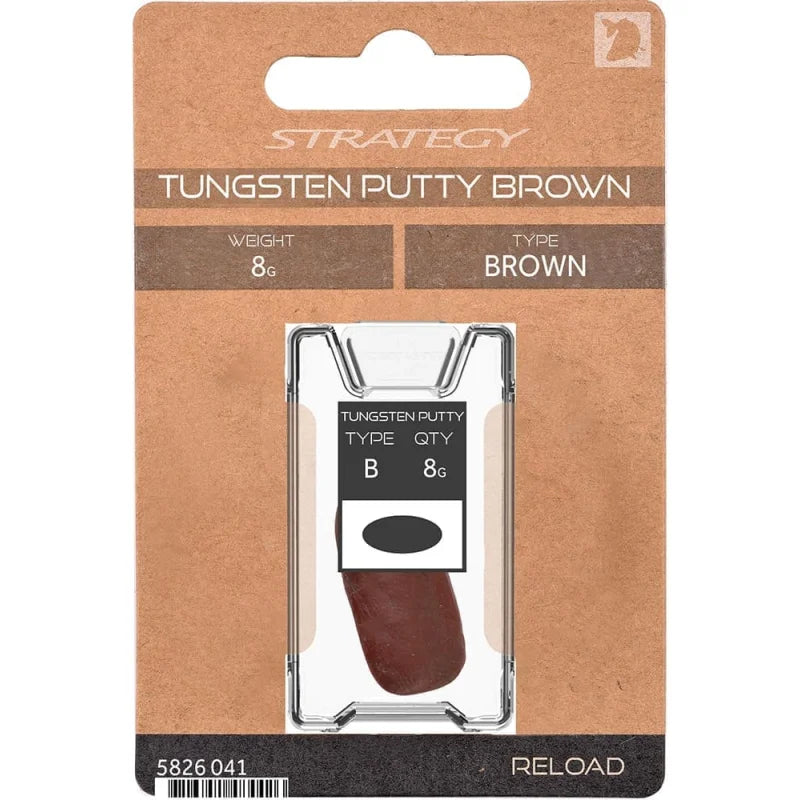 RELOAD TUNGSTEN PUTTY BROWN KM-Shop Allround, carpfishing, Karpfen, Kleinteile, kmtackle, rig, Rigzubehör, Strategy