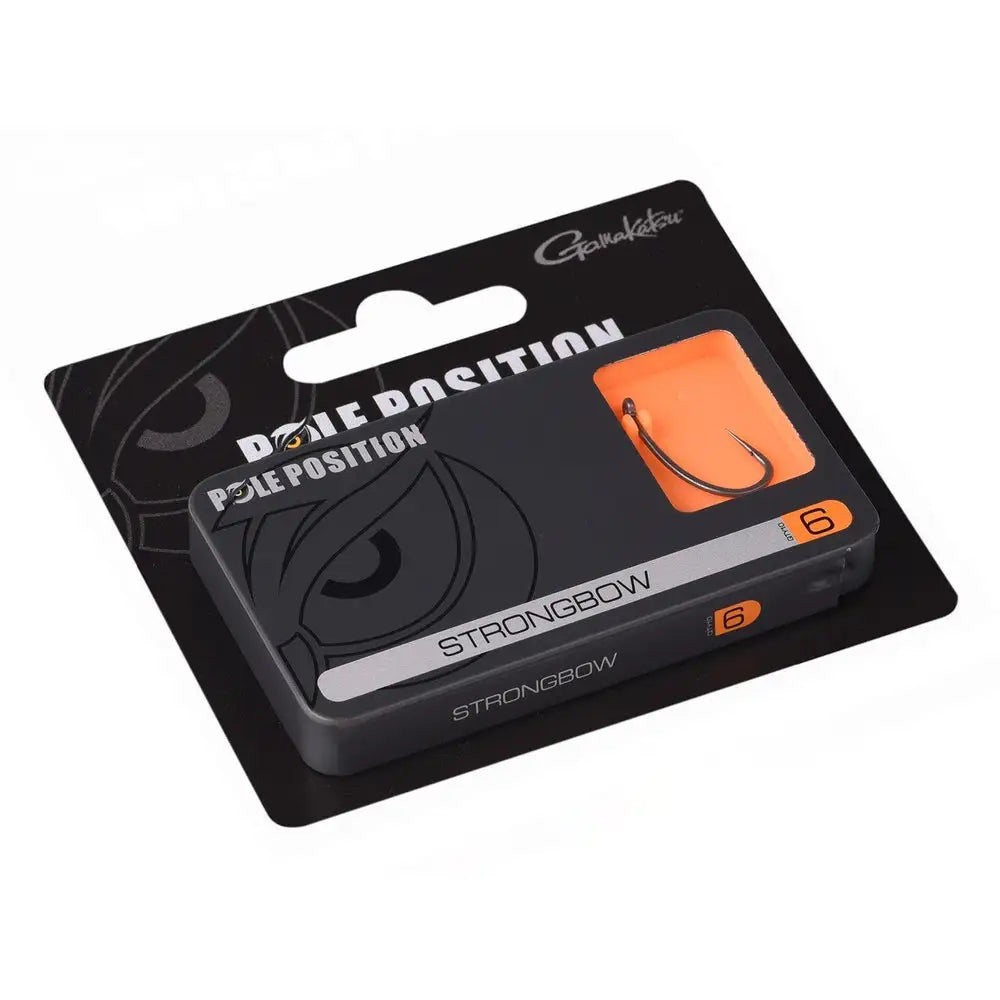 STRONGBOW HOOKS PTFE KM-Shop carpfishing, Haken, Karpfen, pole position, Strategy, STRTG 